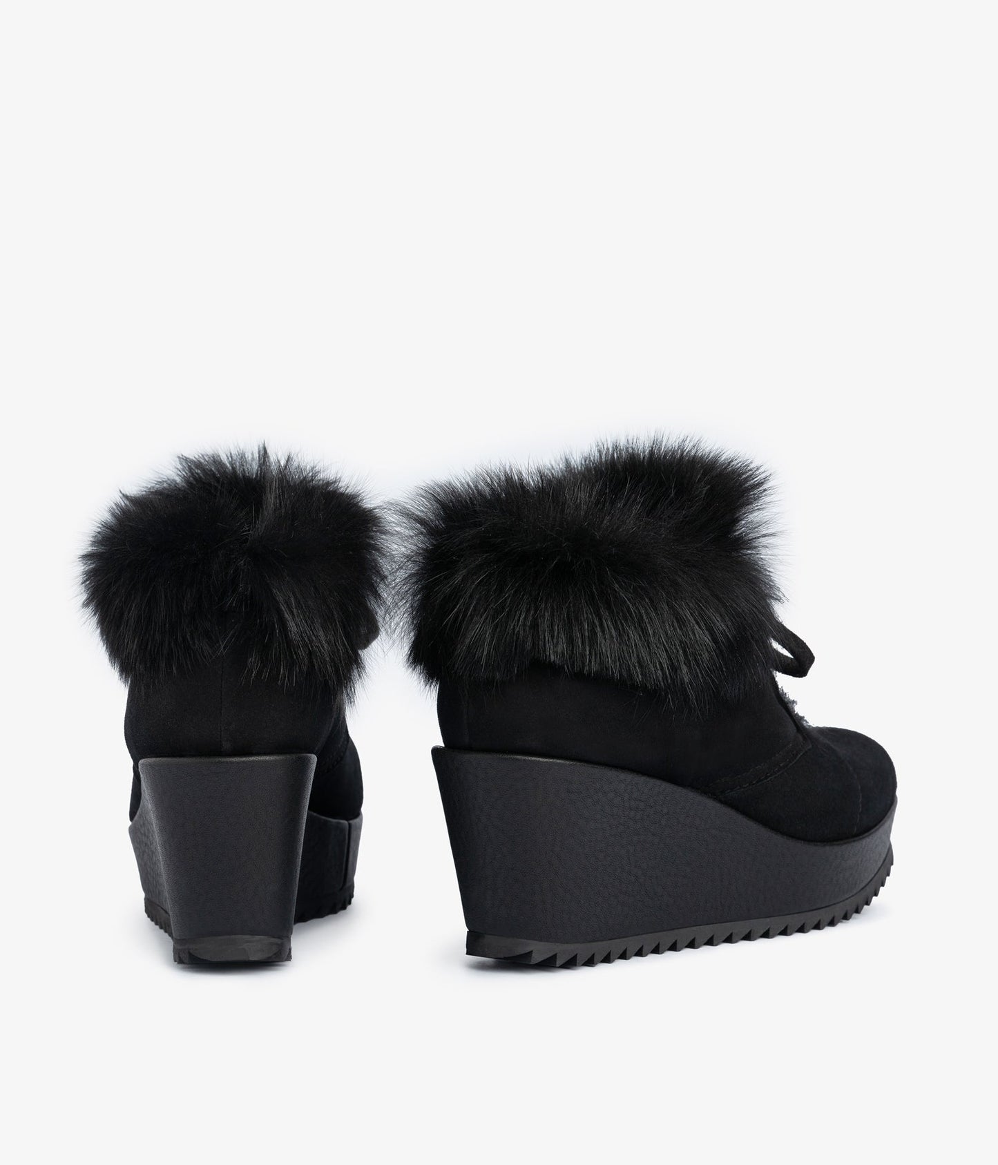 fidela / black suede churra