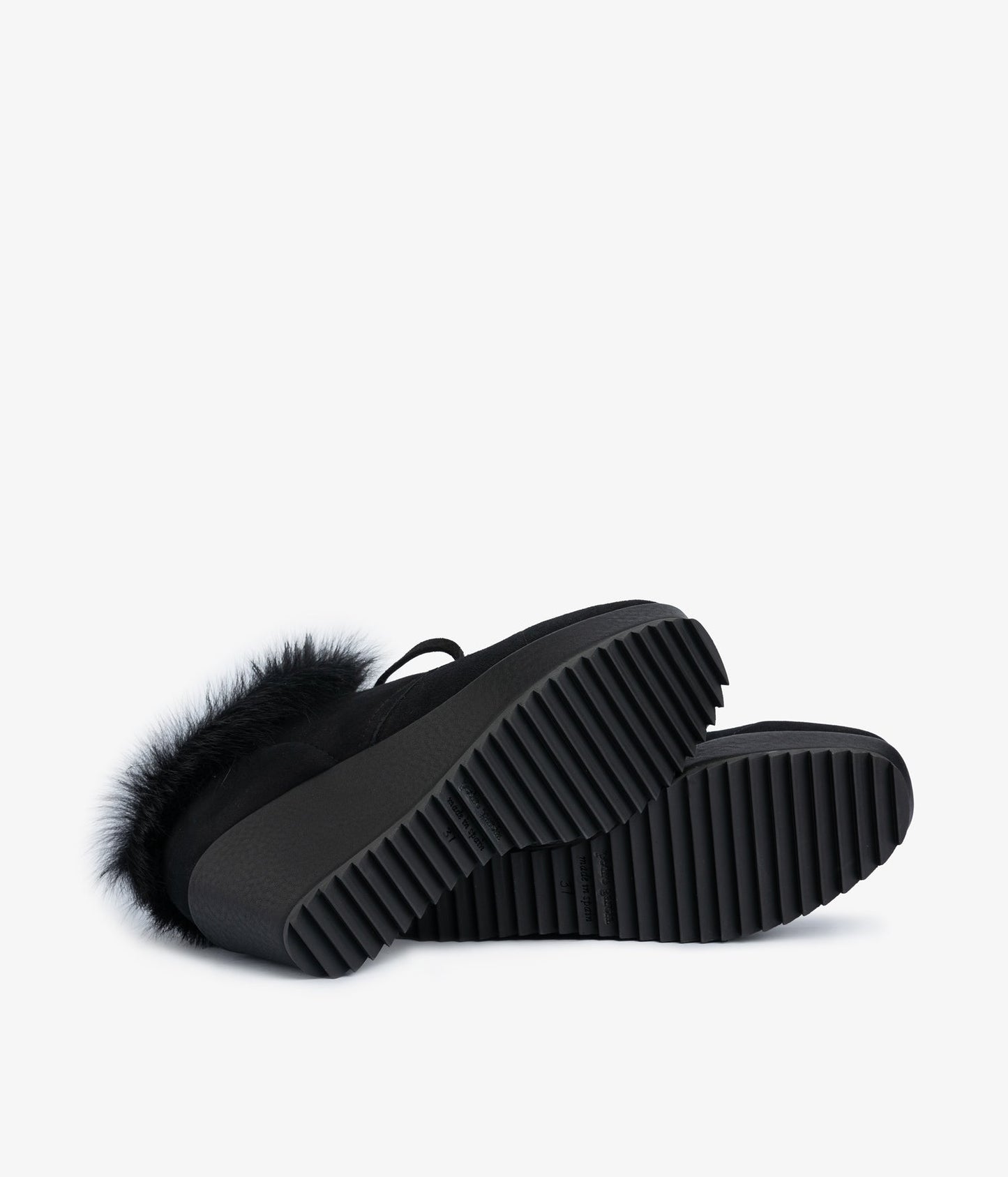 fidela / black suede churra