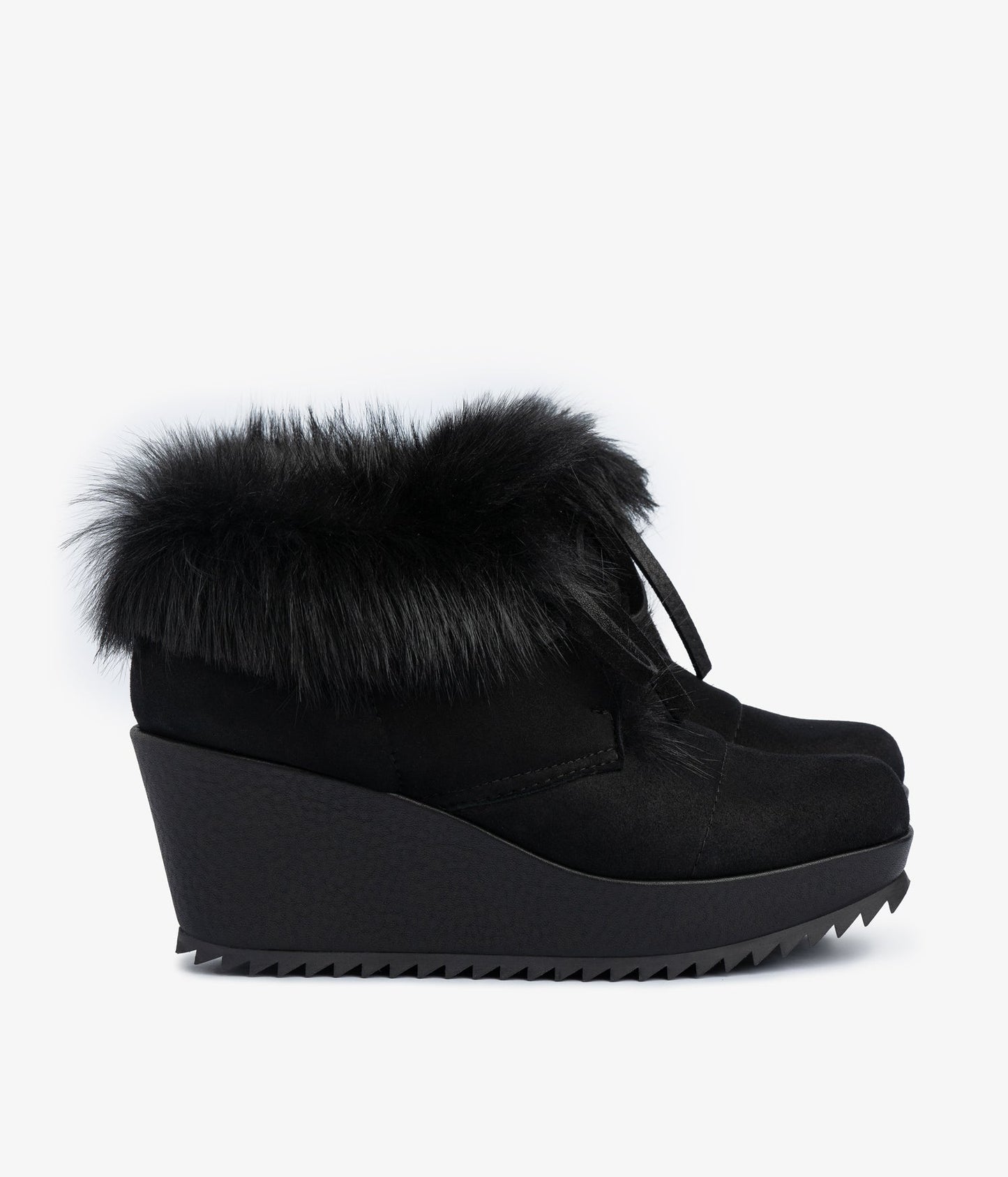 fidela / black suede churra