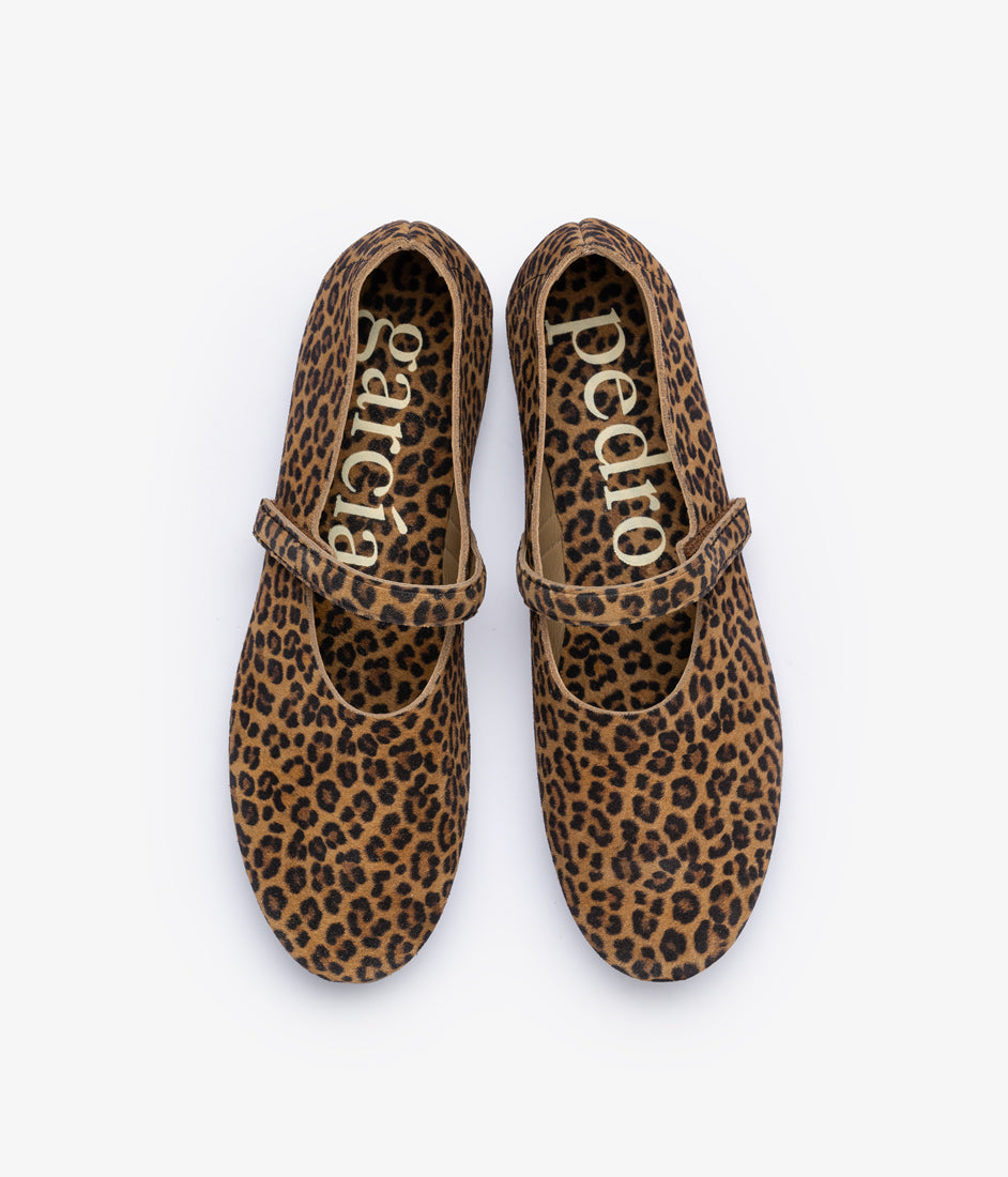 alisa / camel mini leopard castoro