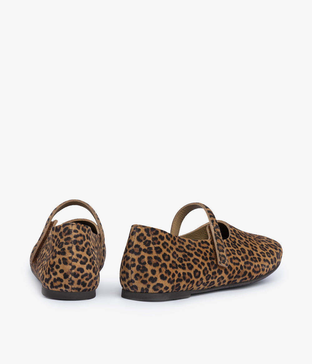 alisa / camel mini leopard castoro
