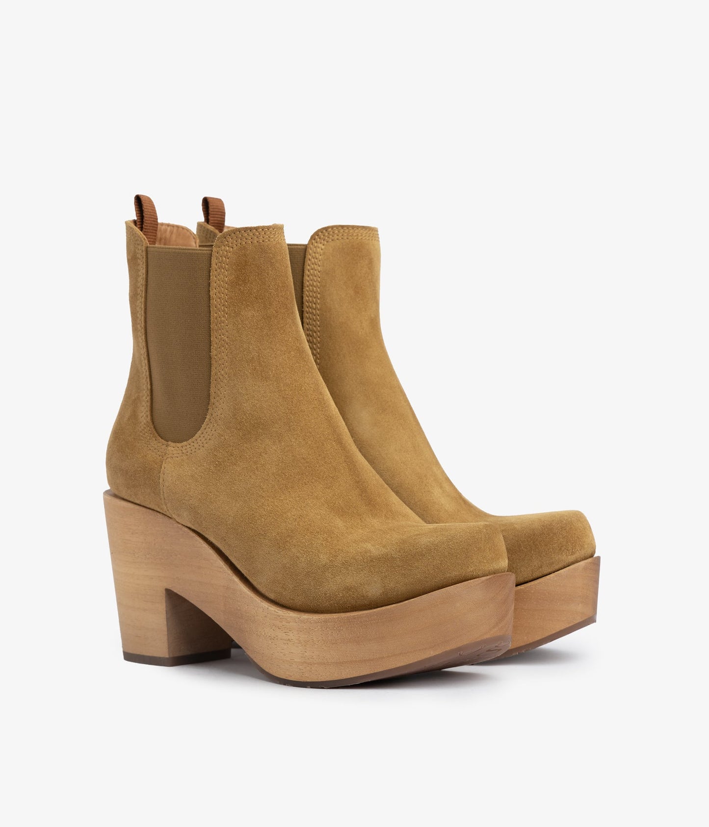 dalmi / alpaca velour-light wood