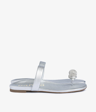 bria / silver nappa lm-rodio crystal