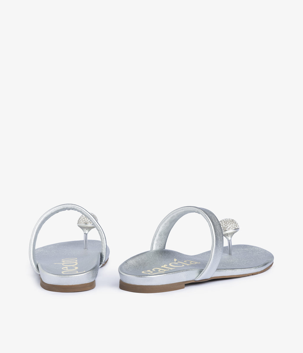 bria / silver nappa lm-rodio crystal