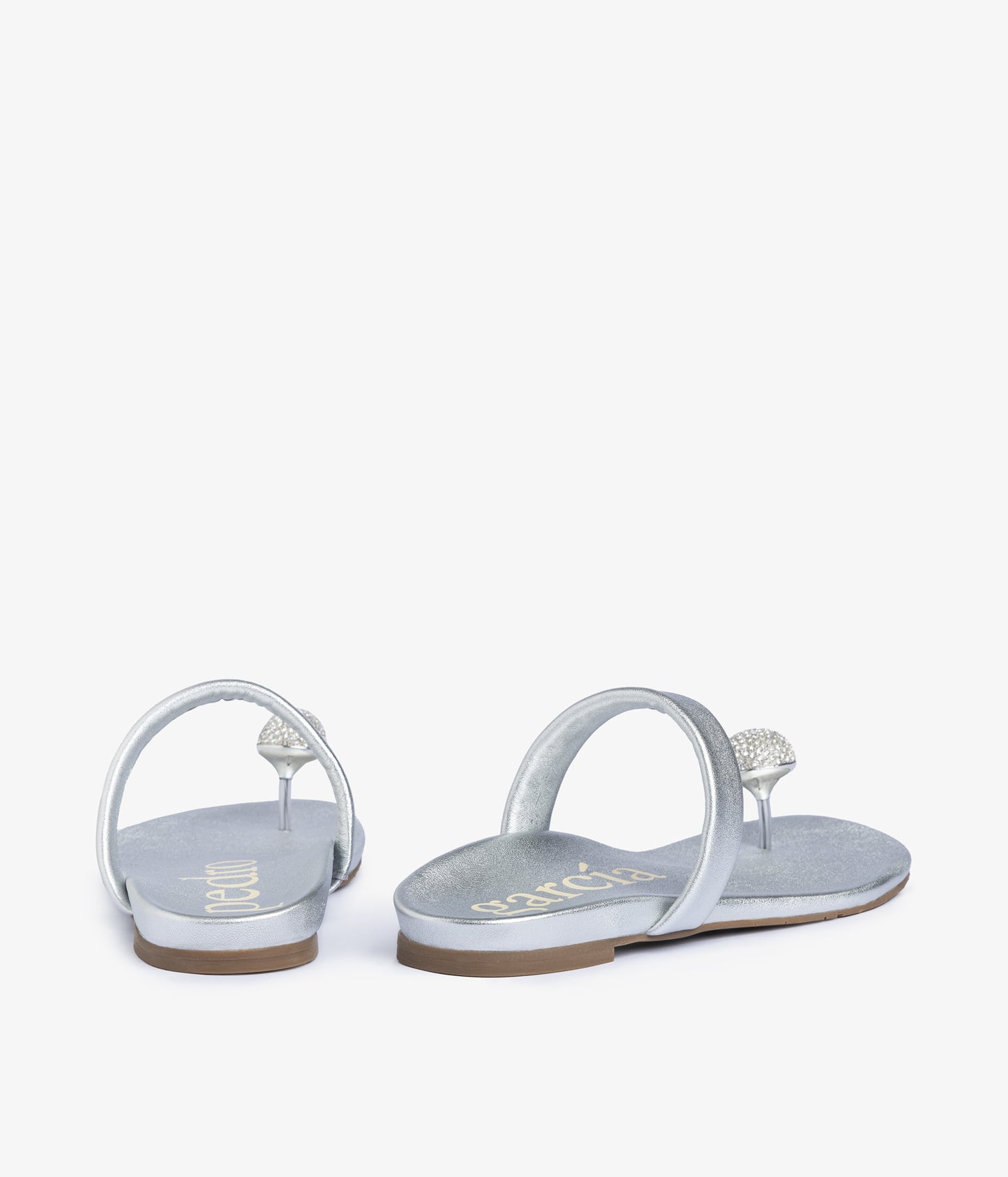 bria / silver nappa lm-rodio crystal