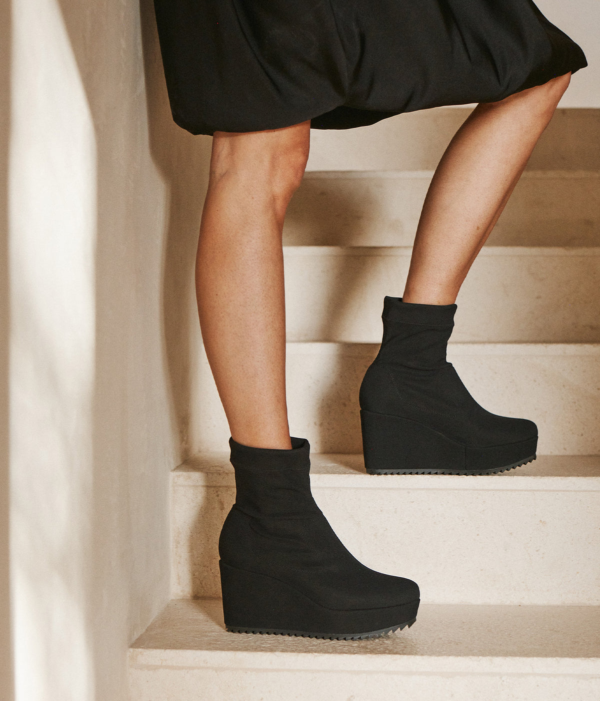 urbana / black 2-way stretch