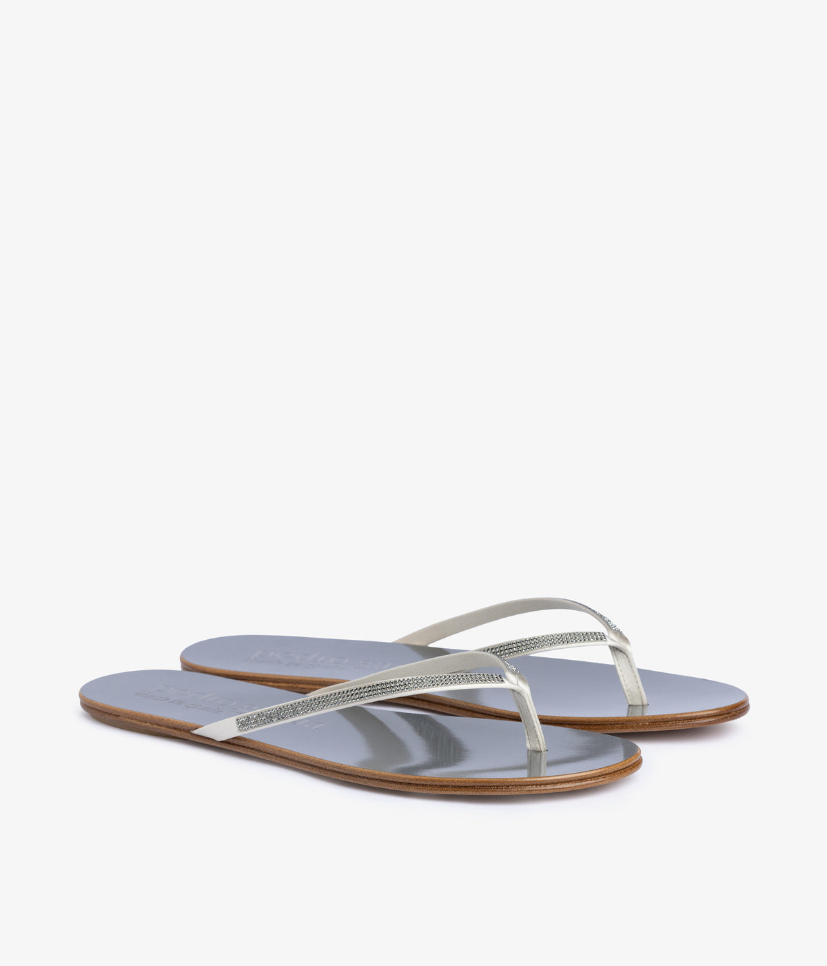 prune / pearl satin