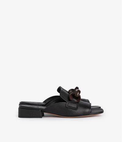 sandal black leather enna pedro garcia 1