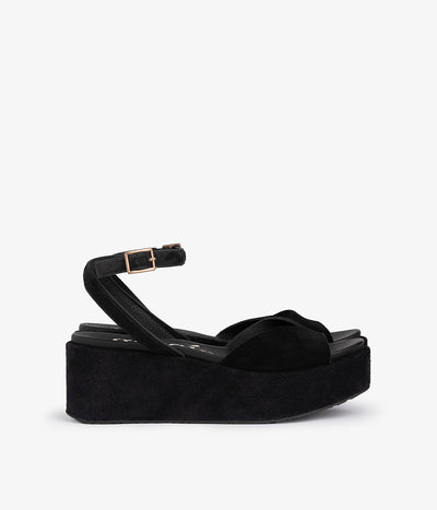 wedge sandal black suede nereida pedro garcia 1