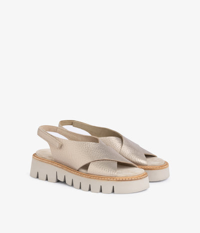 reme  / white gold cervo lame