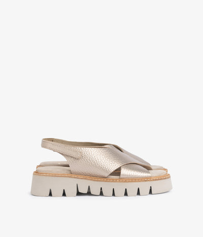 reme  / white gold cervo lame