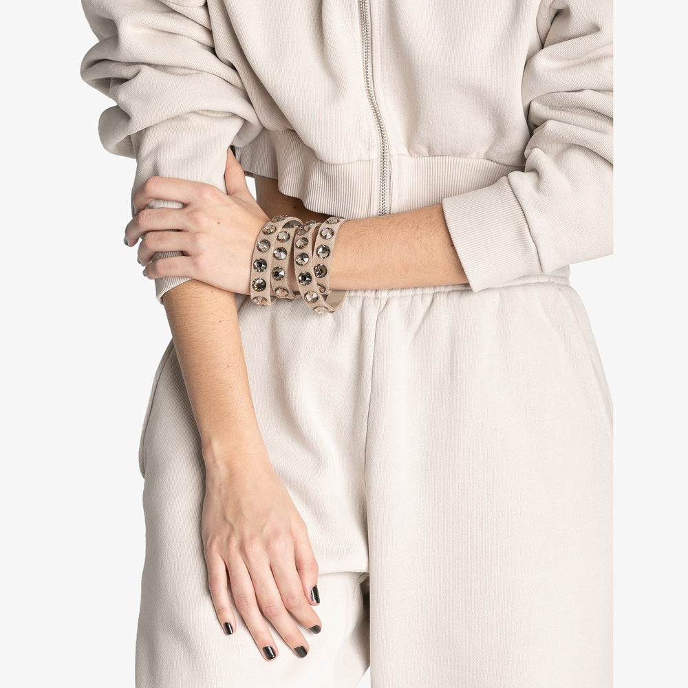 wrap bracelet / sirocco castoro