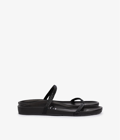 amanda / black nappa