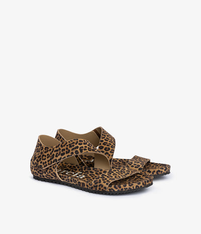 jedda / camel mini leopard castoro