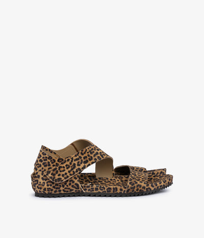 jedda / camel mini leopard castoro