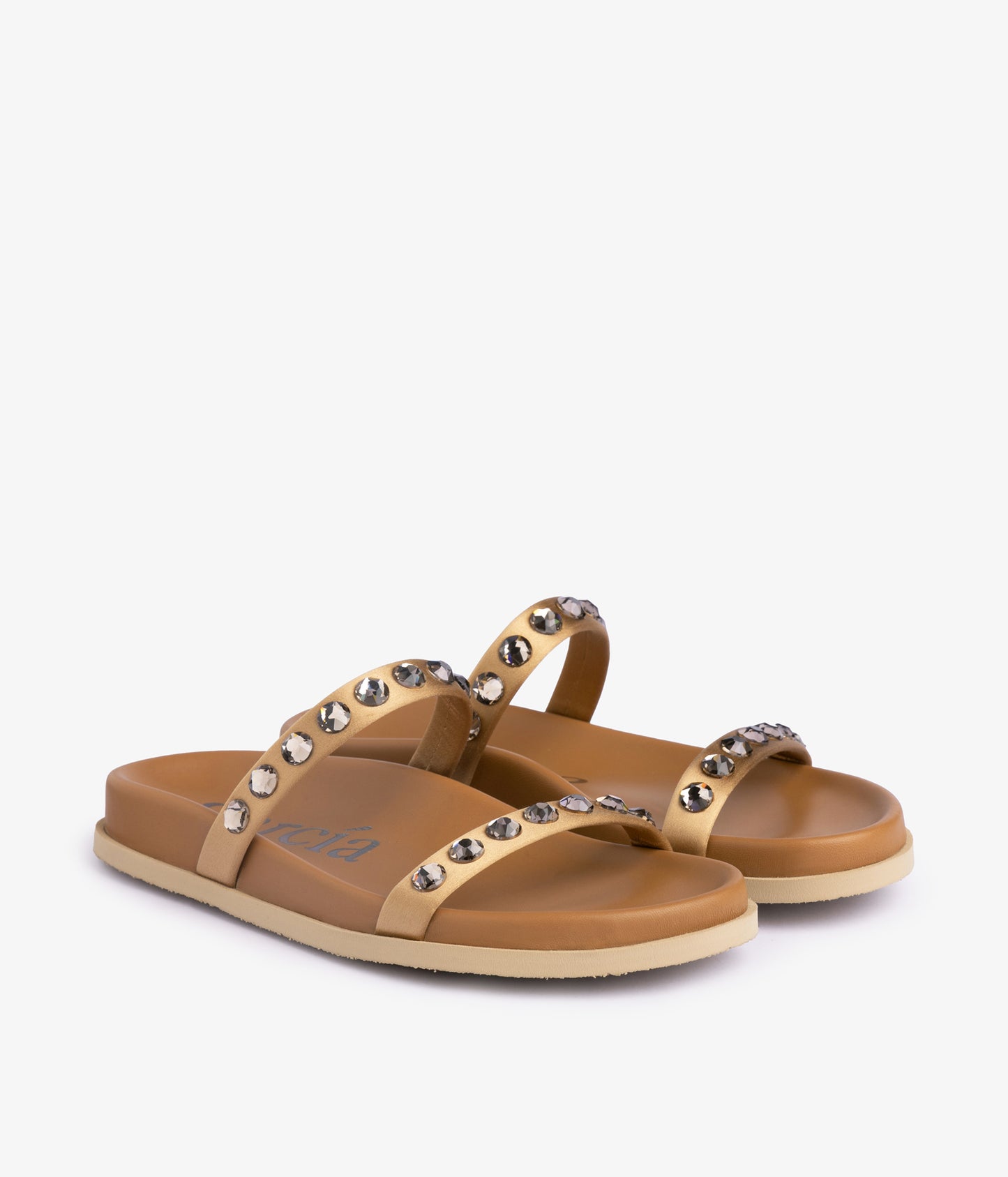 doyel / brulee satin-greige