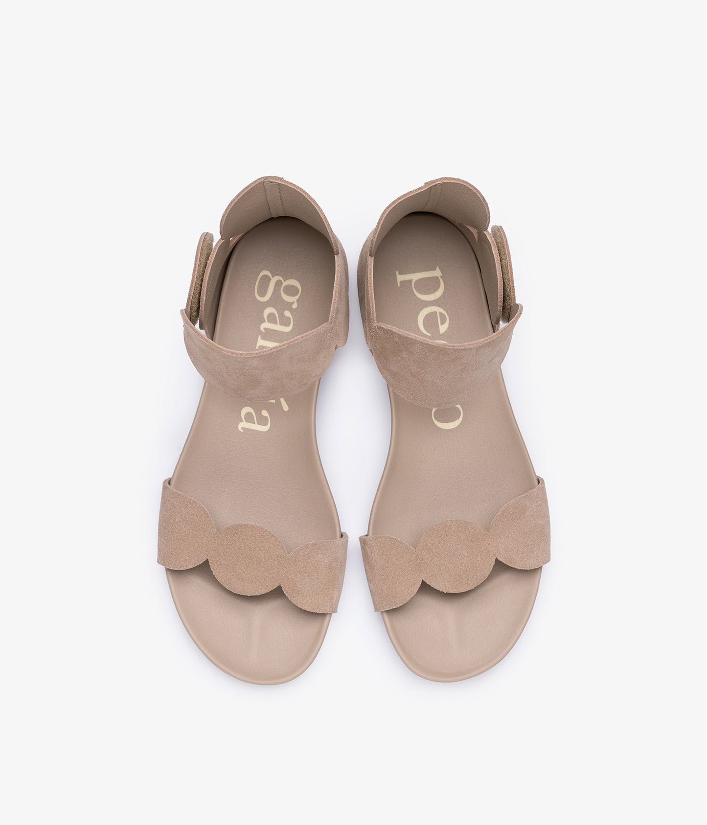 beige suede fussbett snadal joed pedro garcia essentials 3