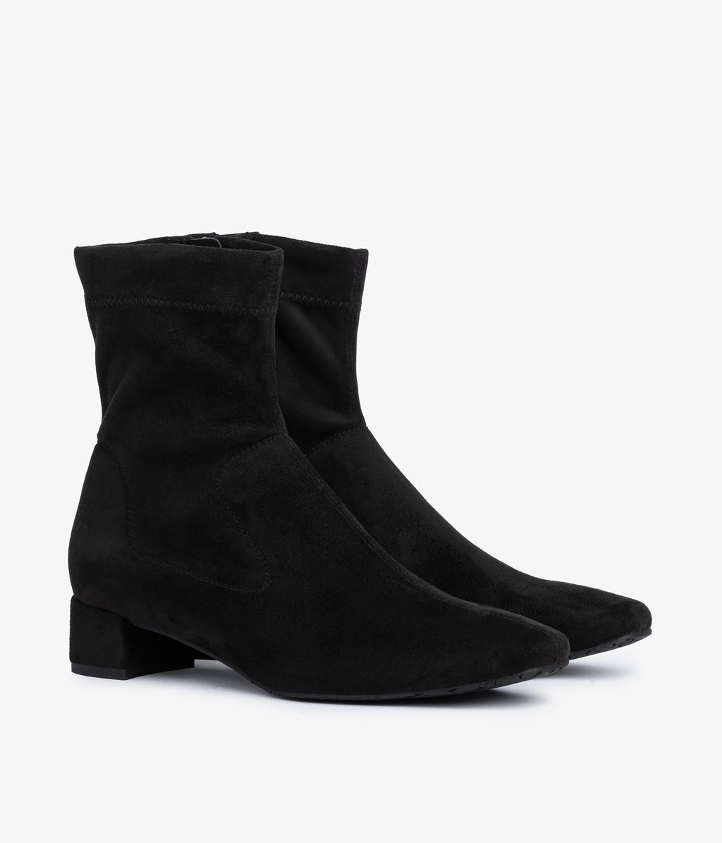 encina / black suedette