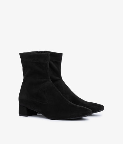 encina / black suedette