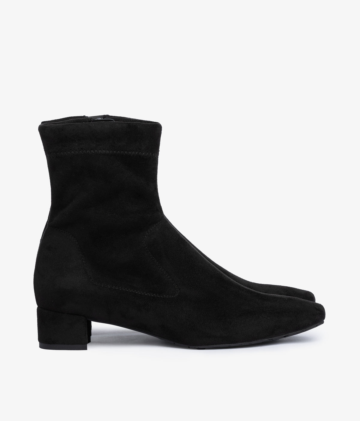 encina / black suedette