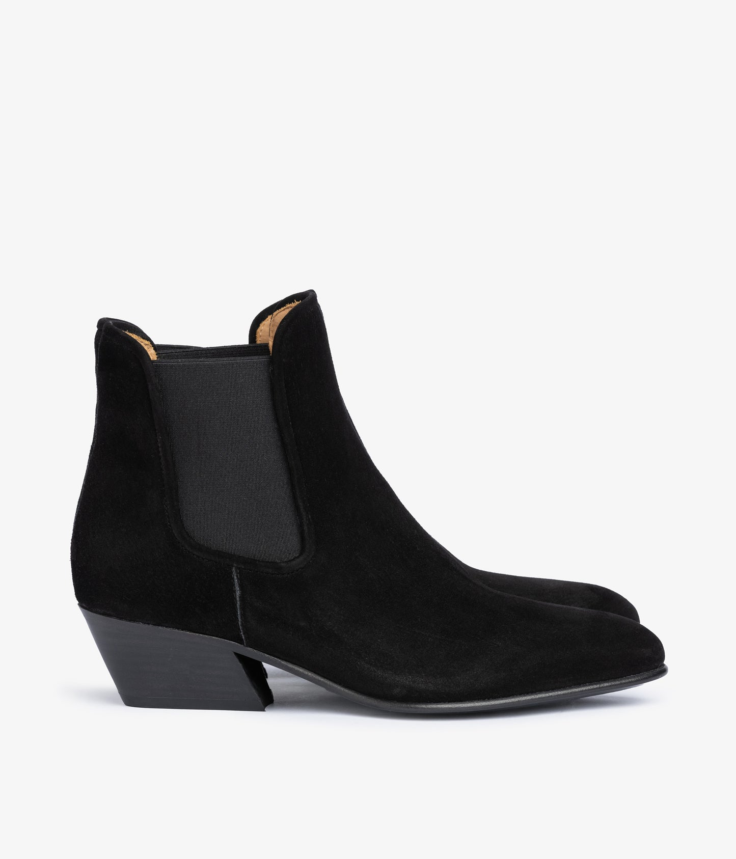 hela / black bessie suede