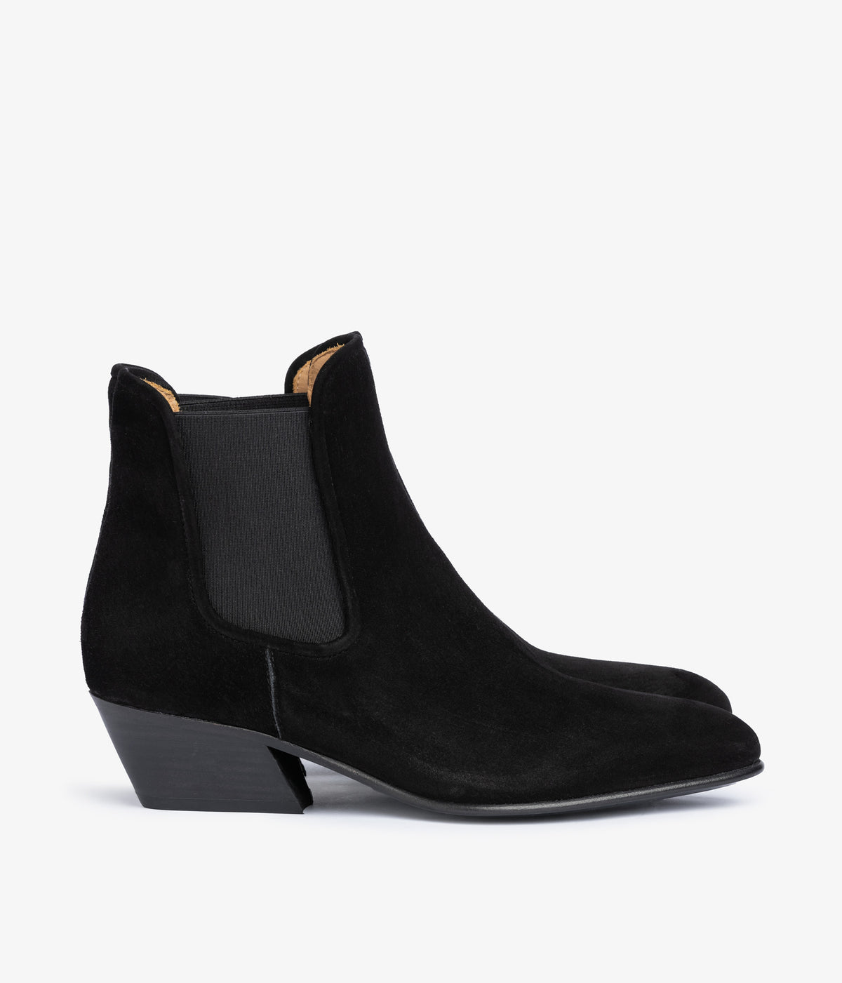 hela / black bessie suede
