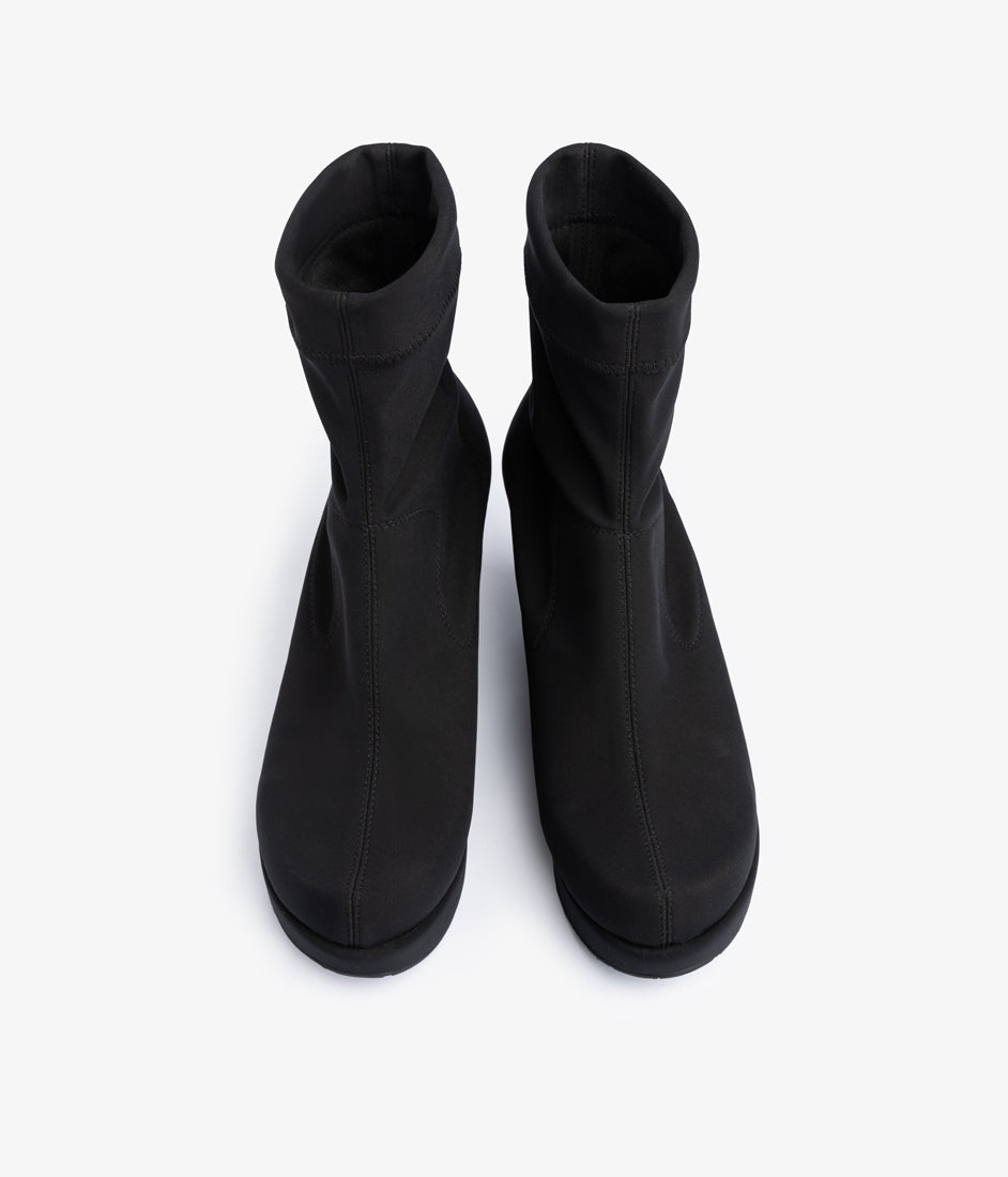 aliana / black 2-way stretch