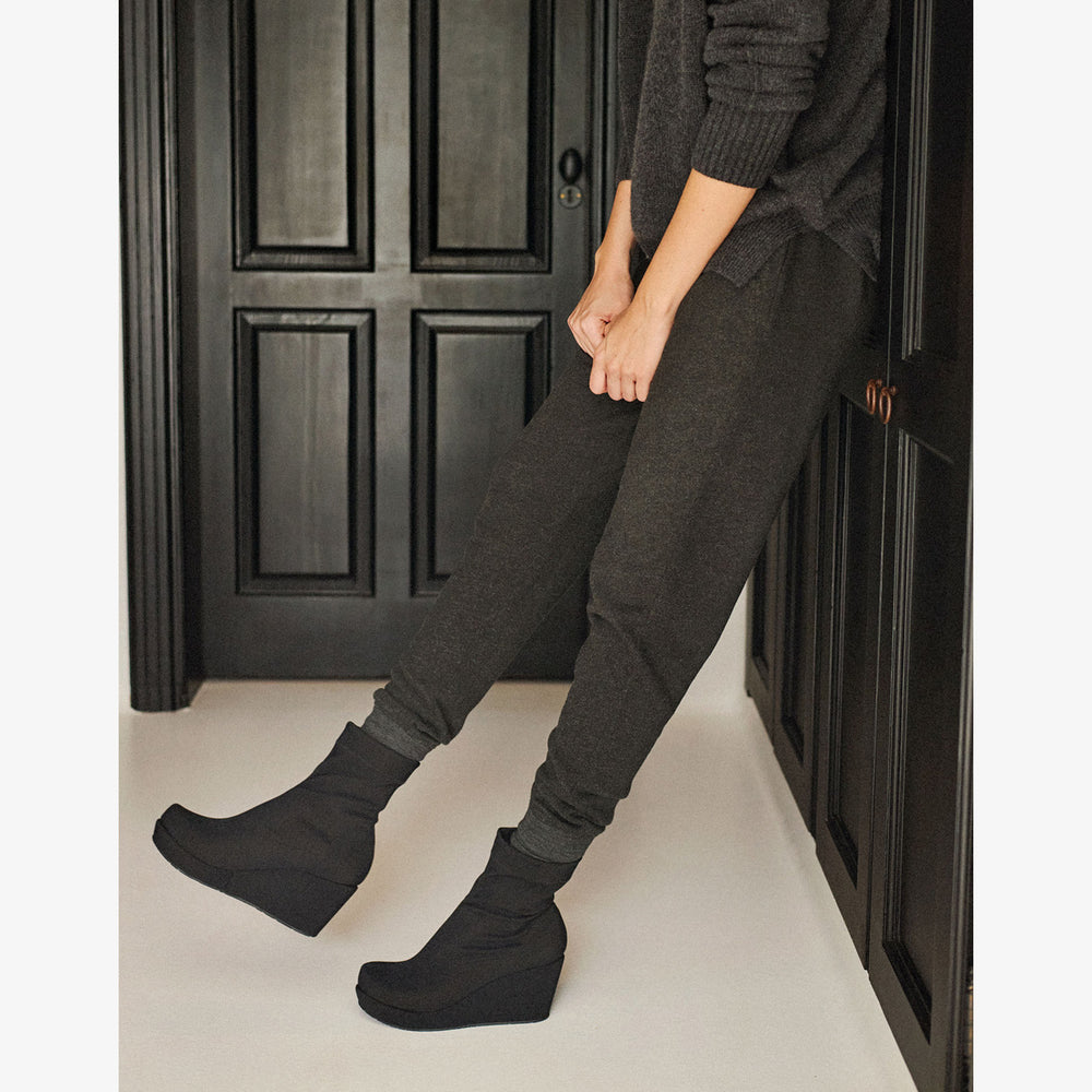aliana / black 2-way stretch