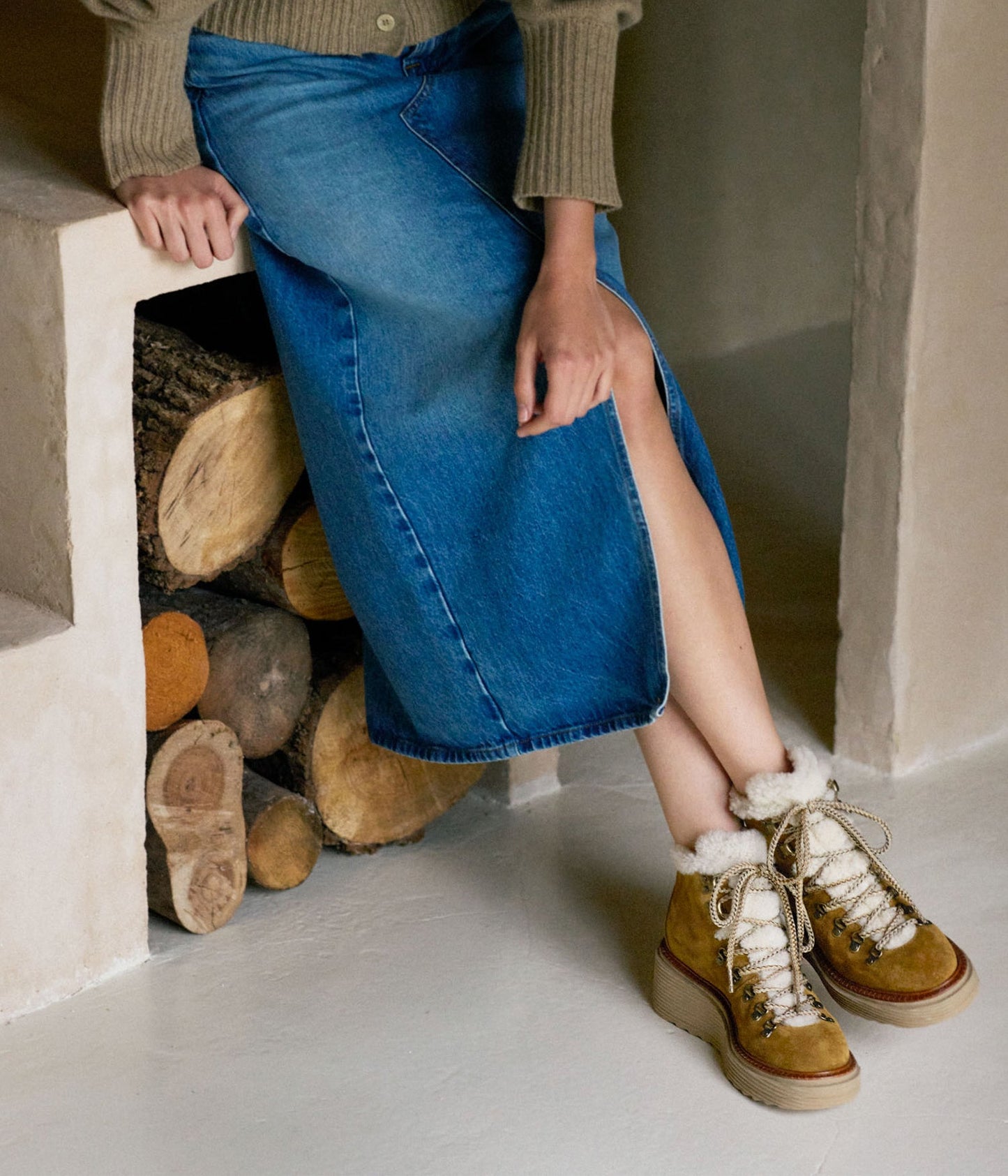 saffi / alpaca castoro-shrlng