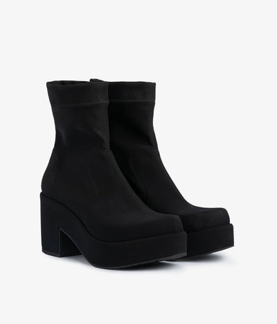 daneta / black 2-way stretch