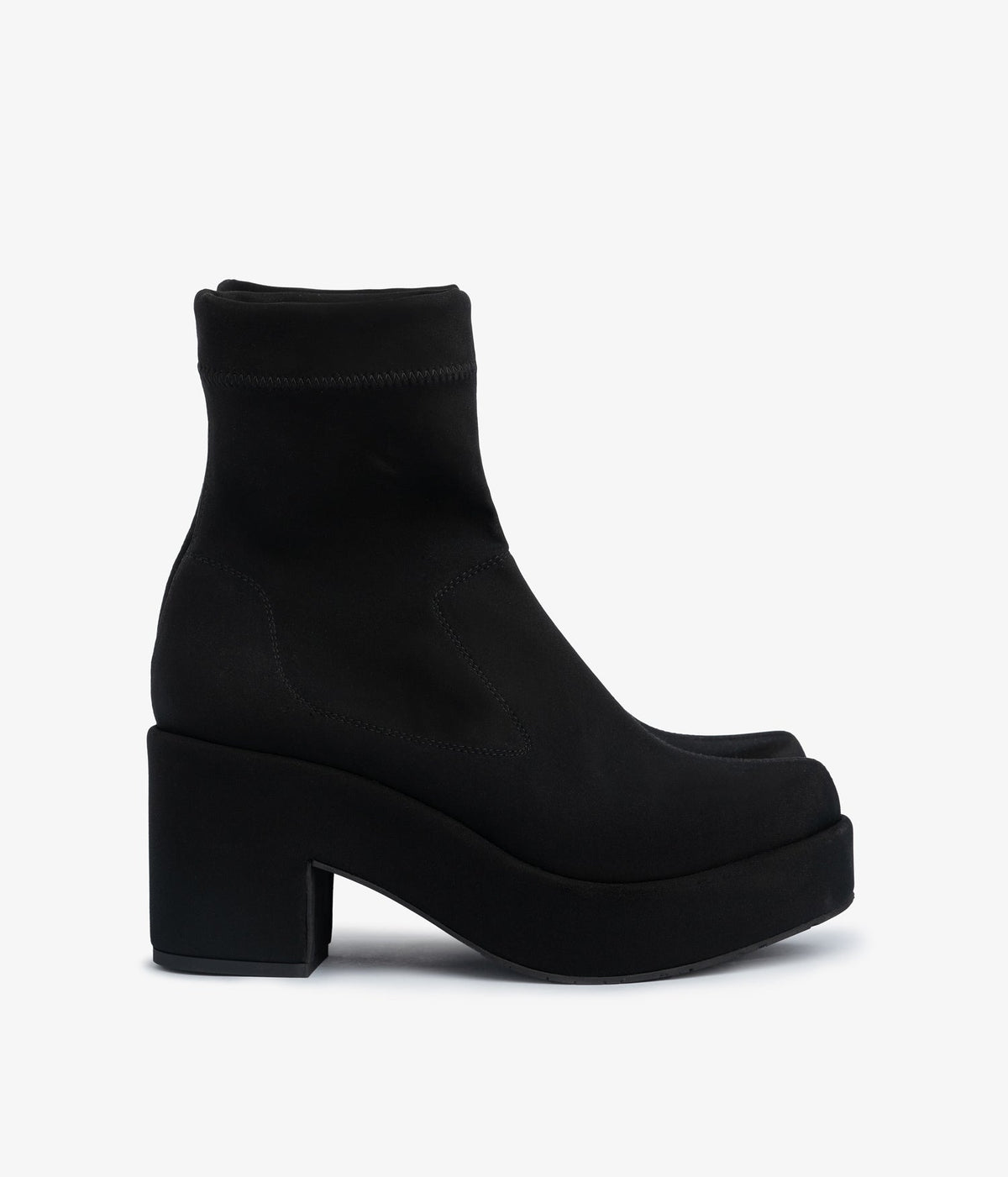 daneta / black 2-way stretch