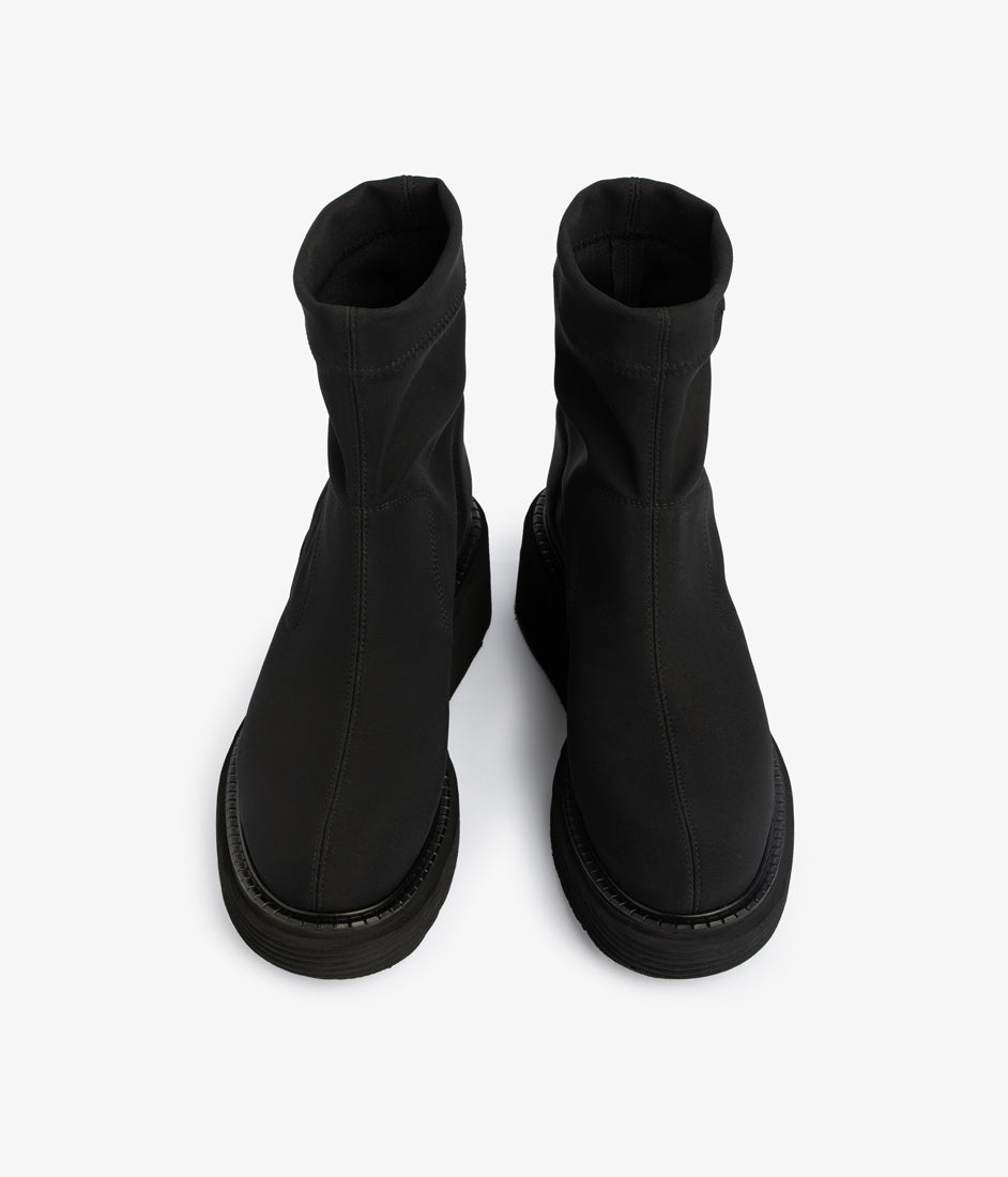 sorina / black 2-way stretch-black