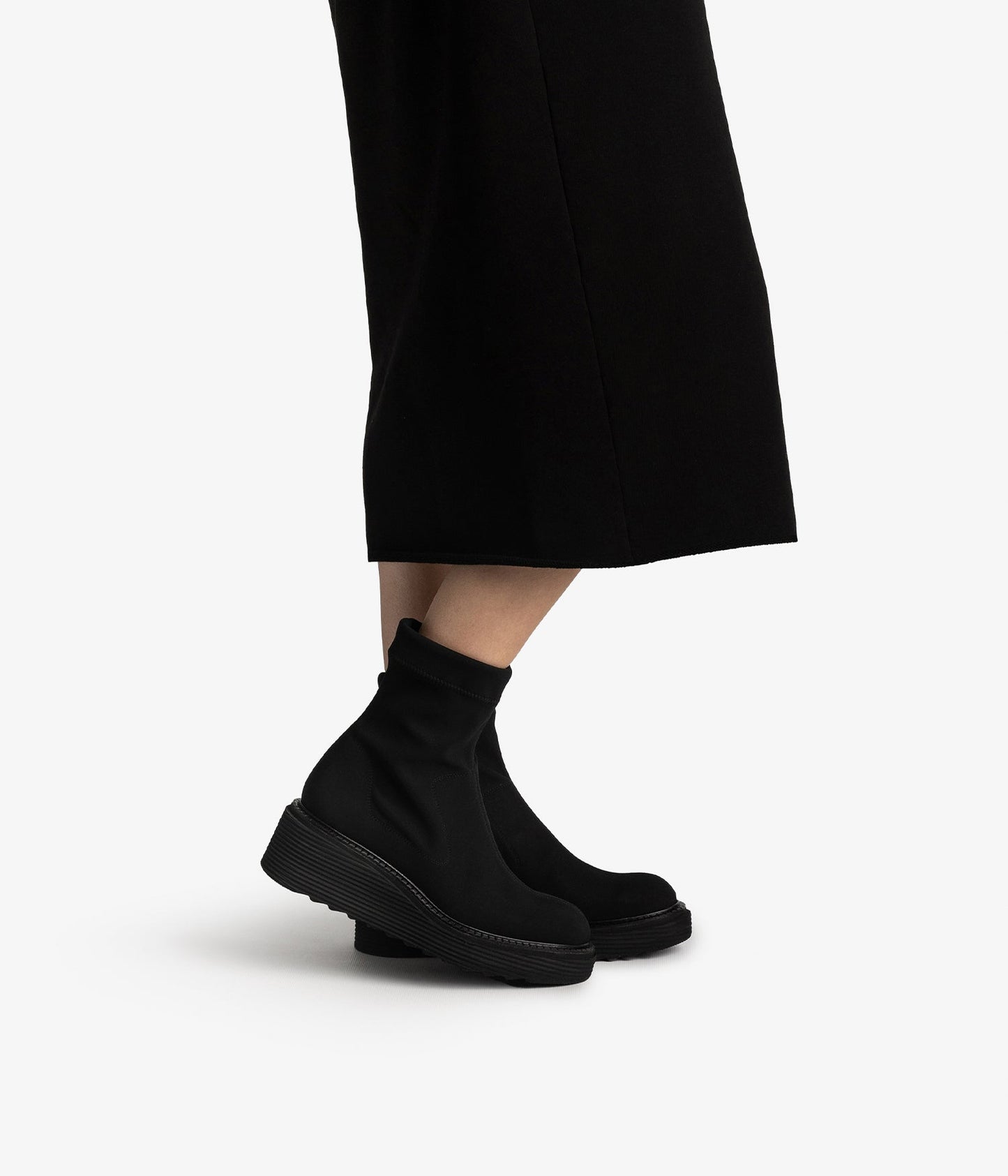 sorina / black 2-way stretch-black