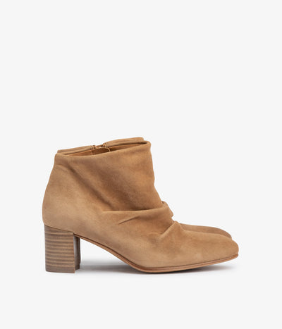 xantan / biscuit bessie suede-nat