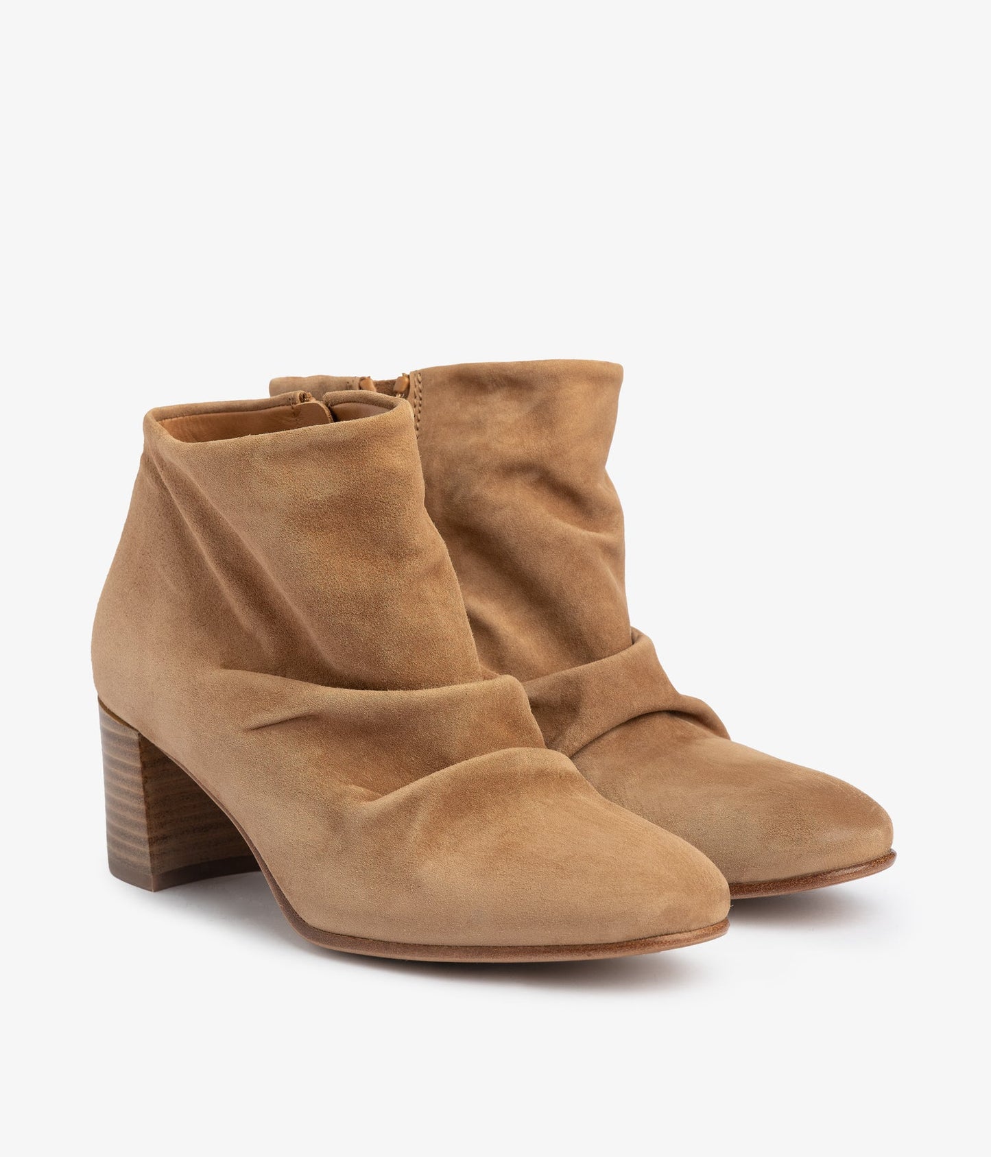 xantan / biscuit bessie suede-nat