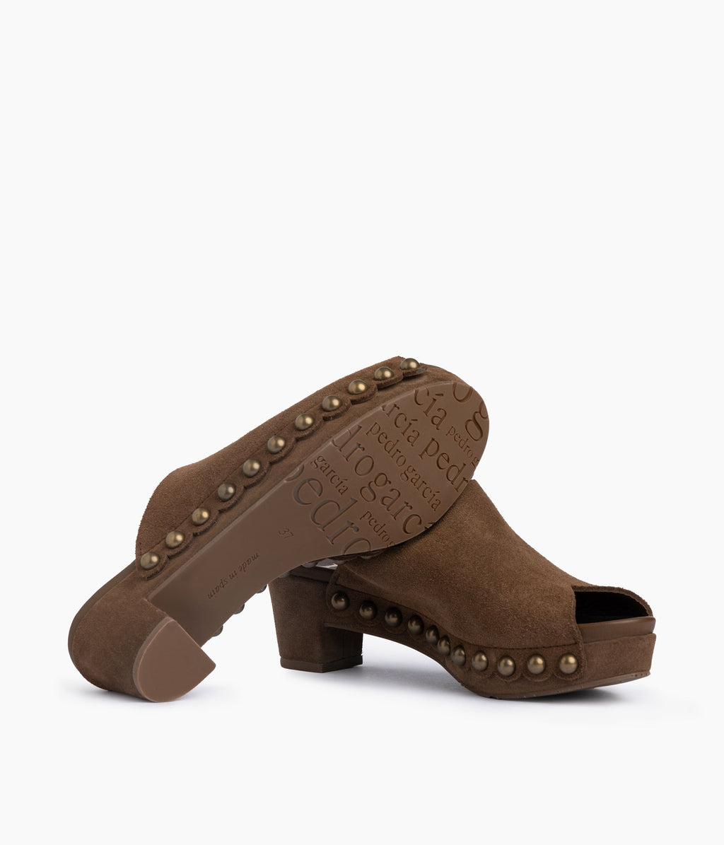nain / chocolat castoro