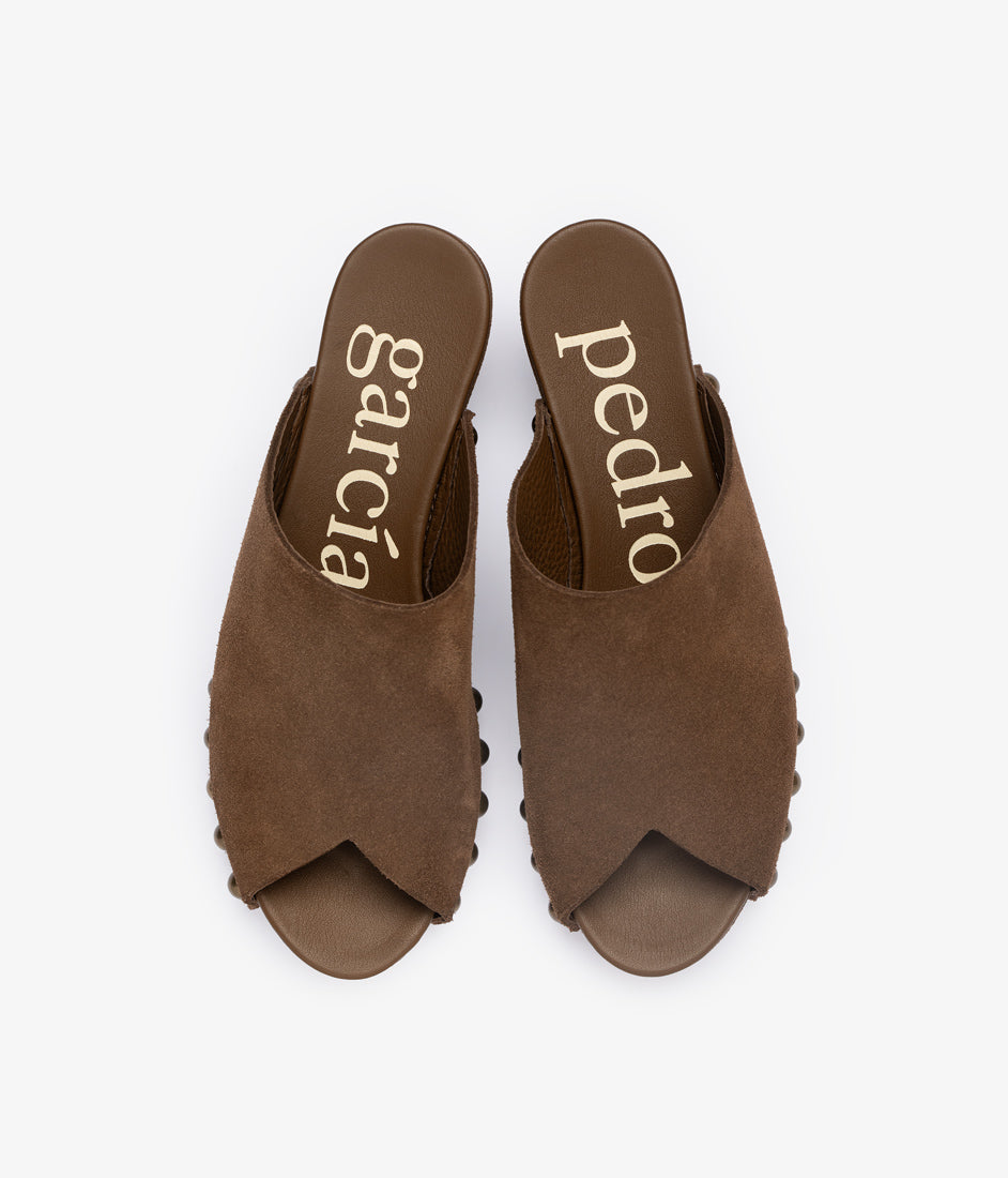 nain / chocolat castoro