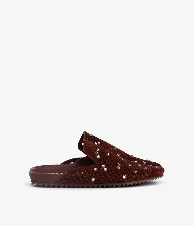 braidy / brunette castoro-crystal