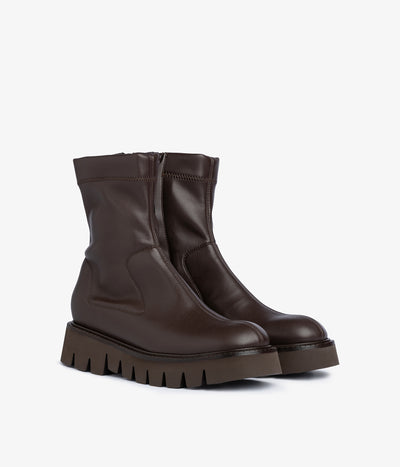 selen / brown leatherette