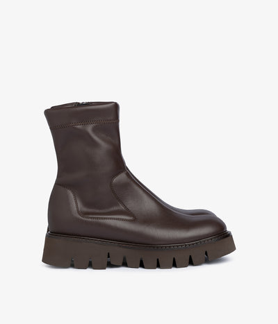 selen / brown leatherette