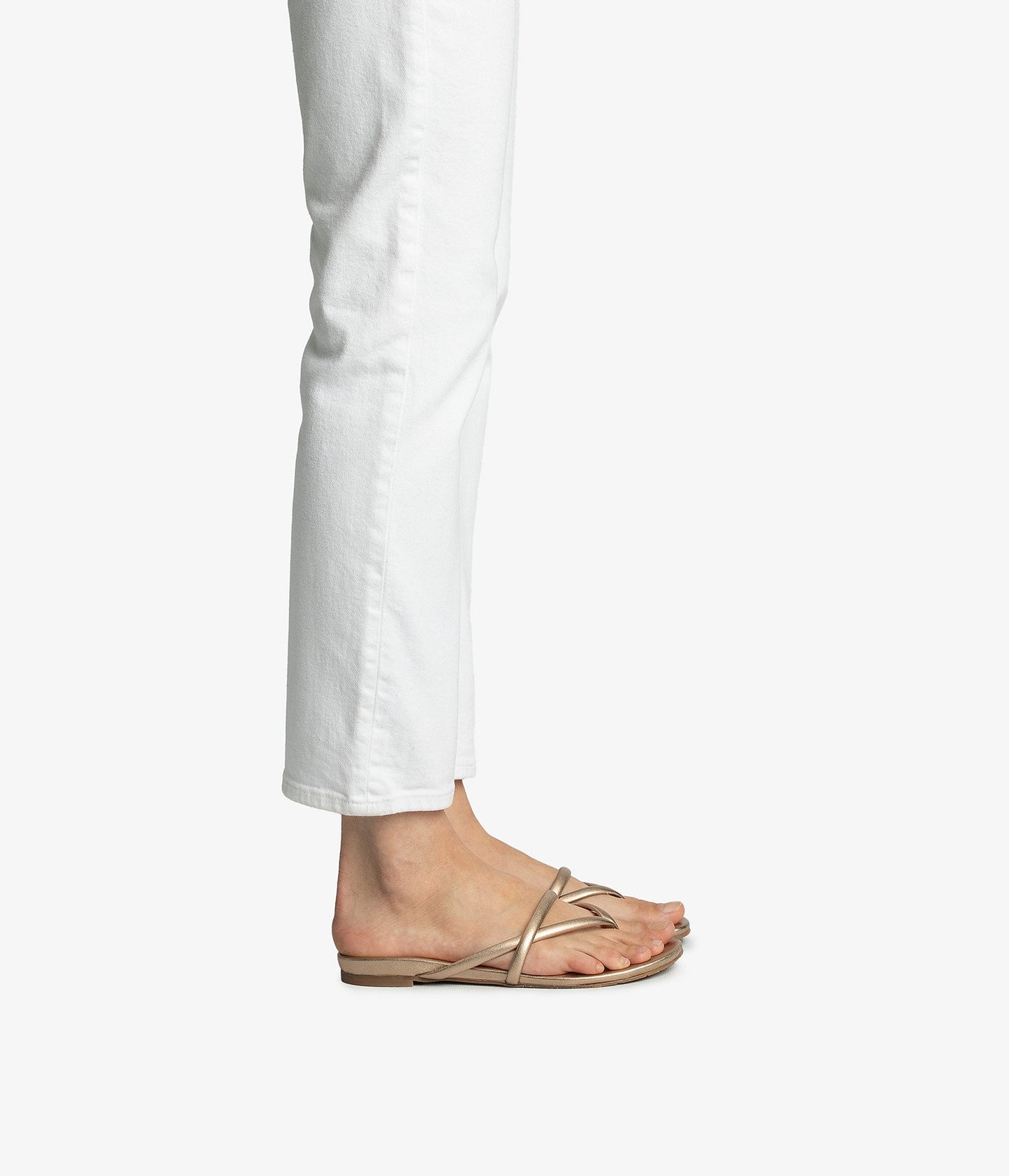 criss cross sandal metallic leather belany aw25 pedro garcia 2