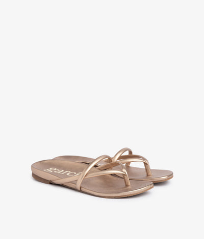 criss cross sandal metallic leather belany aw25 pedro garcia 1