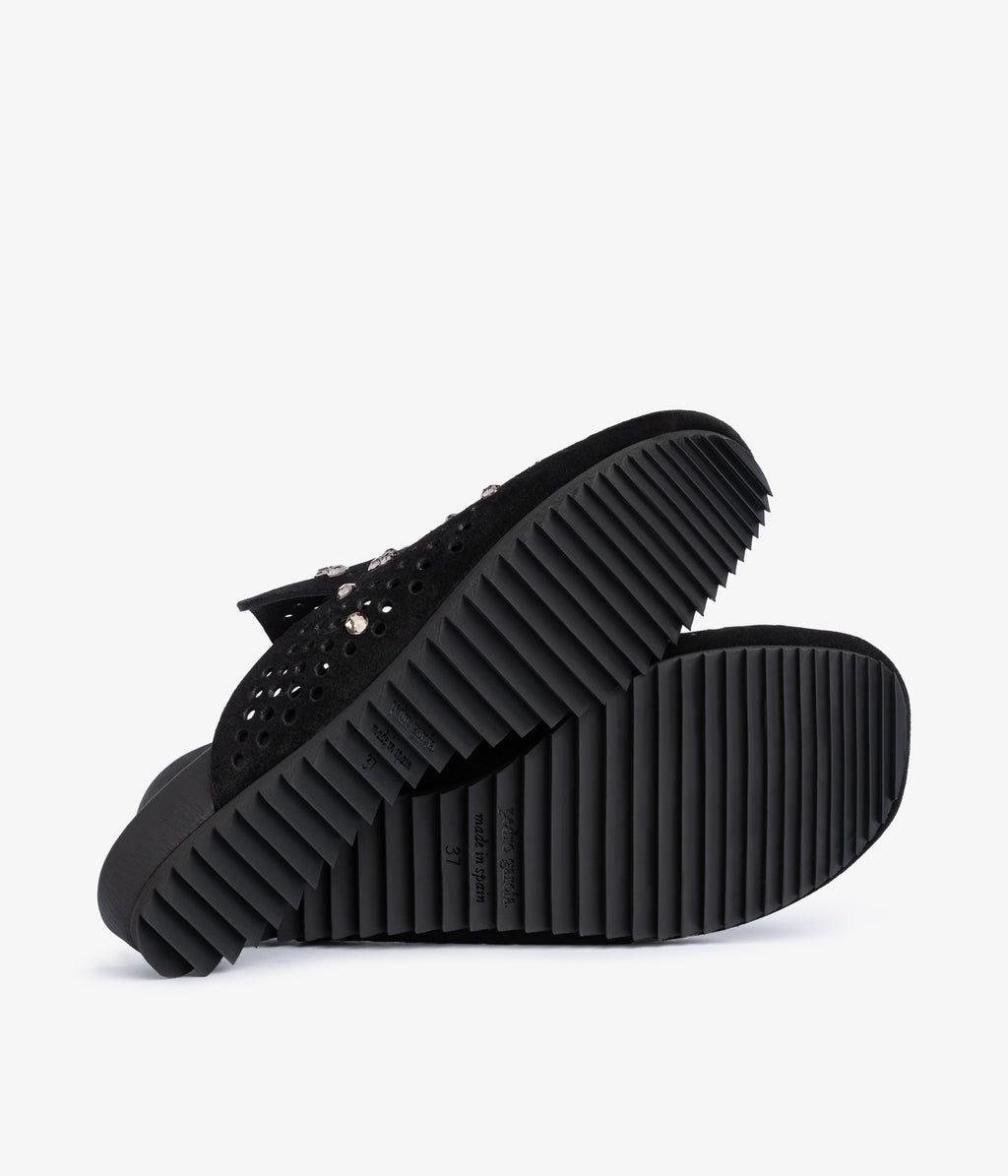 braidy / negro castoro-greige