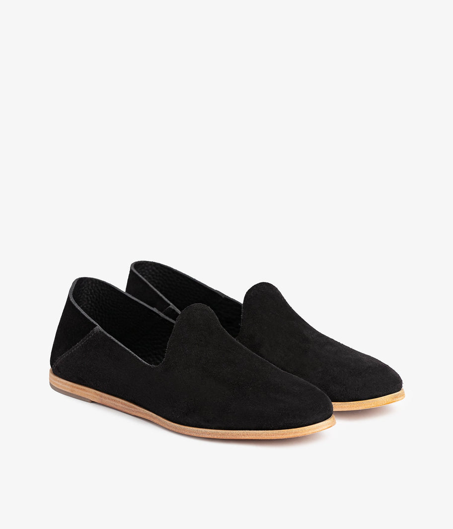 pedro garcia slipper black suede yoshi ess 2
