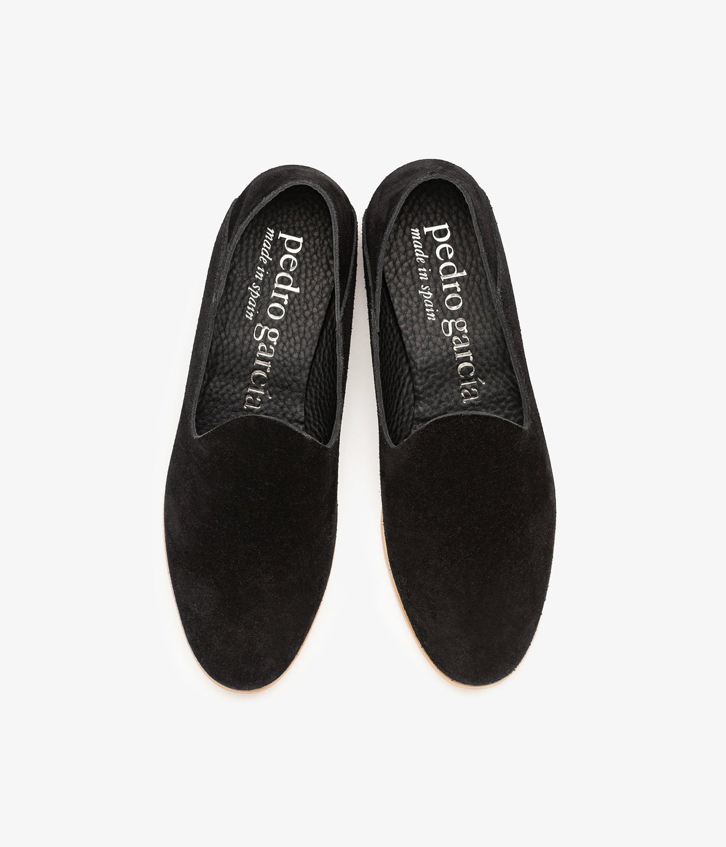 pedro garcia slipper black suede yoshi ess 3