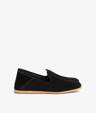 pedro garcia slipper black suede yoshi ess 2