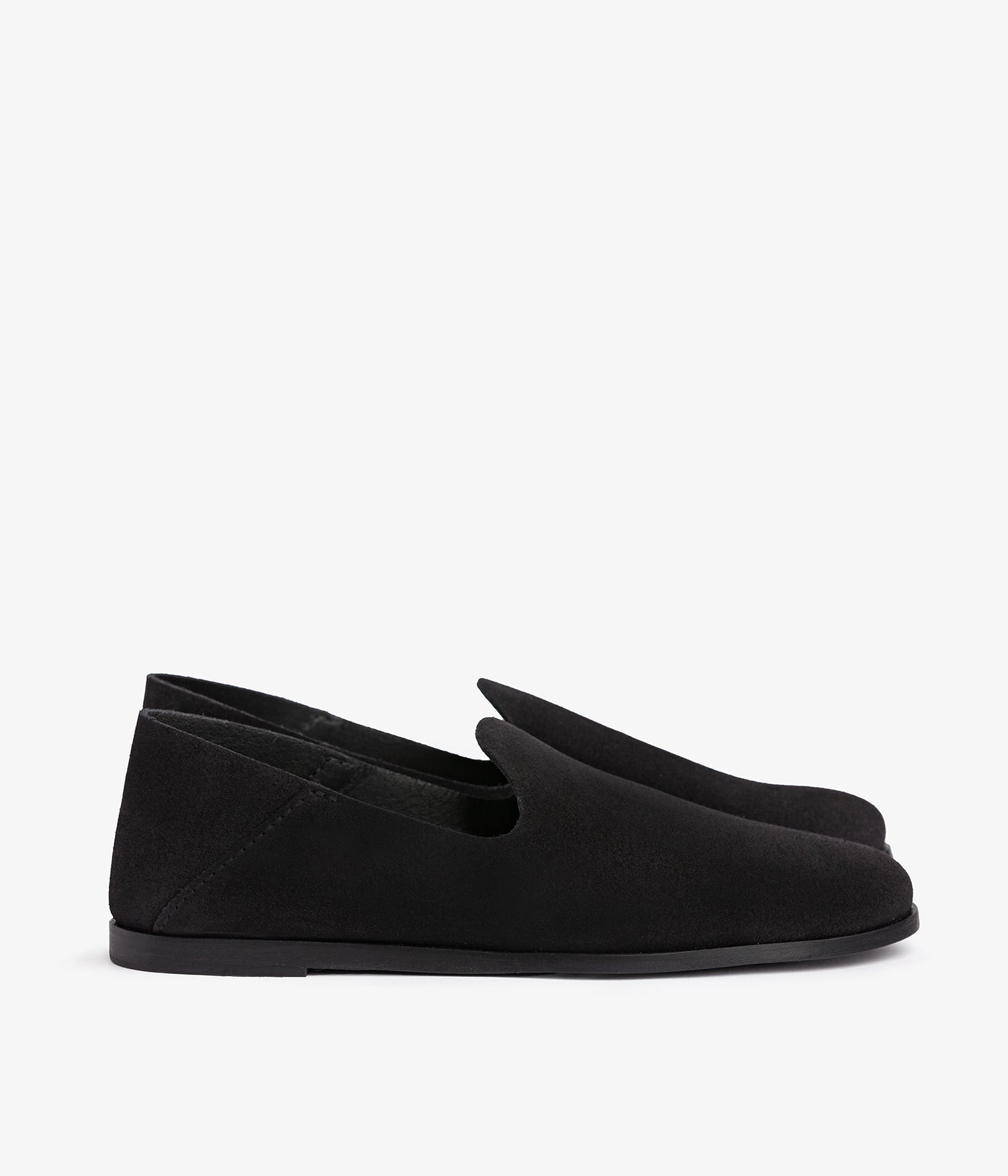 Pedro Garcia Cristianne Perforated Suede Gray Loafers Creeper Sole Size 38.5 Pedro Garcia Pastora Suede and Wood Slip-On Sneakers  main image 4