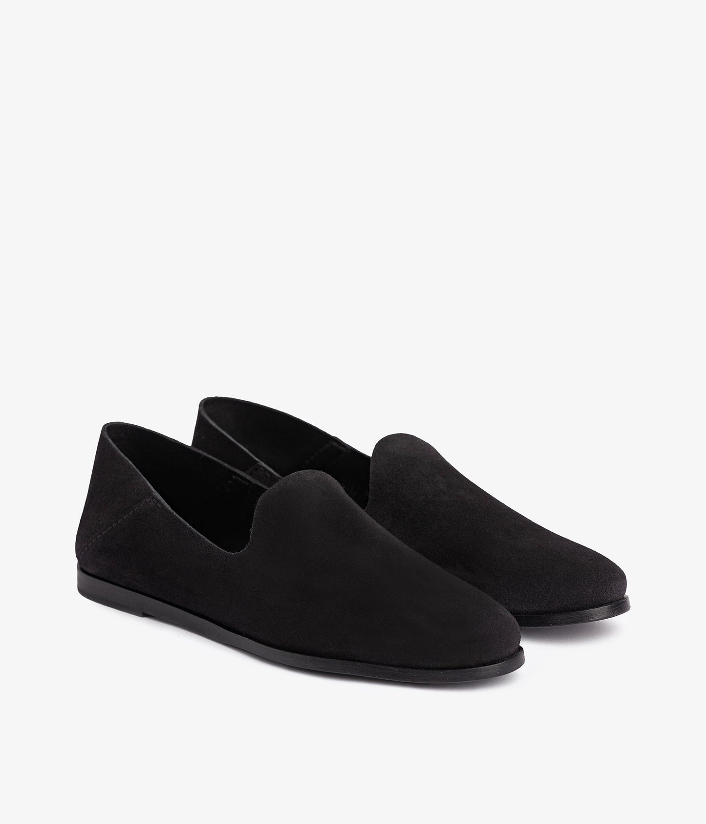 pedro garcia slipper black tonal suede yoshi ess 2