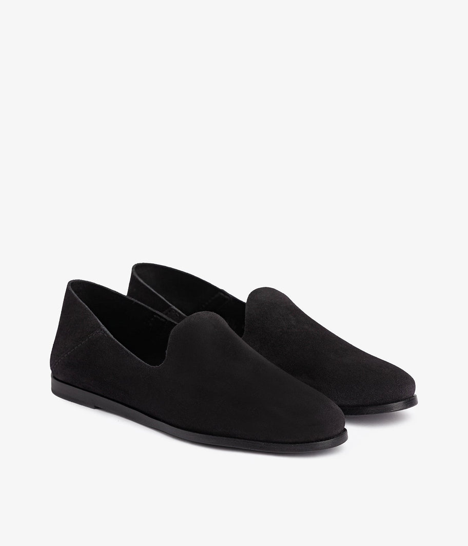 pedro garcia slipper black tonal suede yoshi ess 2