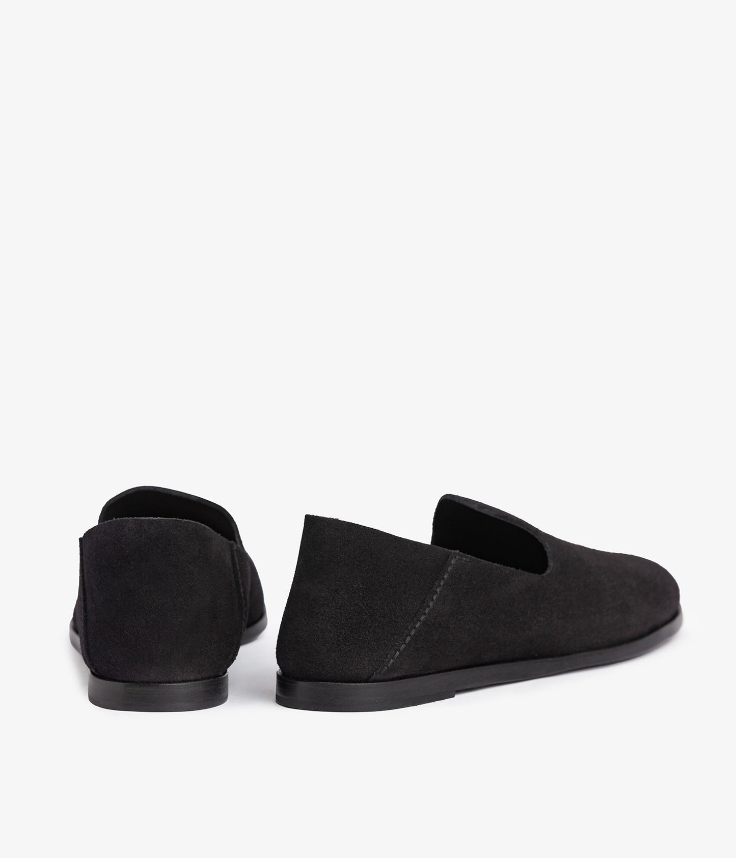 pedro garcia slipper black tonal suede yoshi ess 4